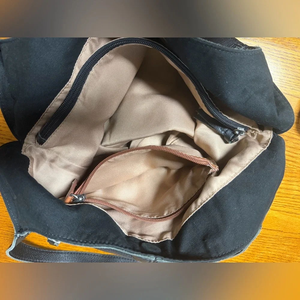 The Sak Huntley Leather Double Strap Hobo